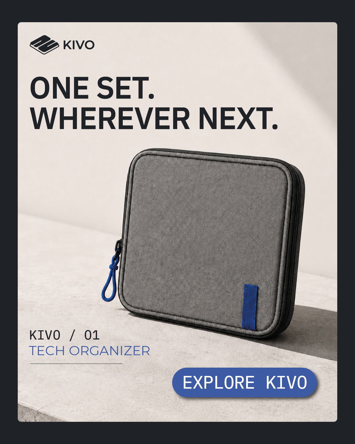 Komunikacja KIVO — One set. Wherever next.