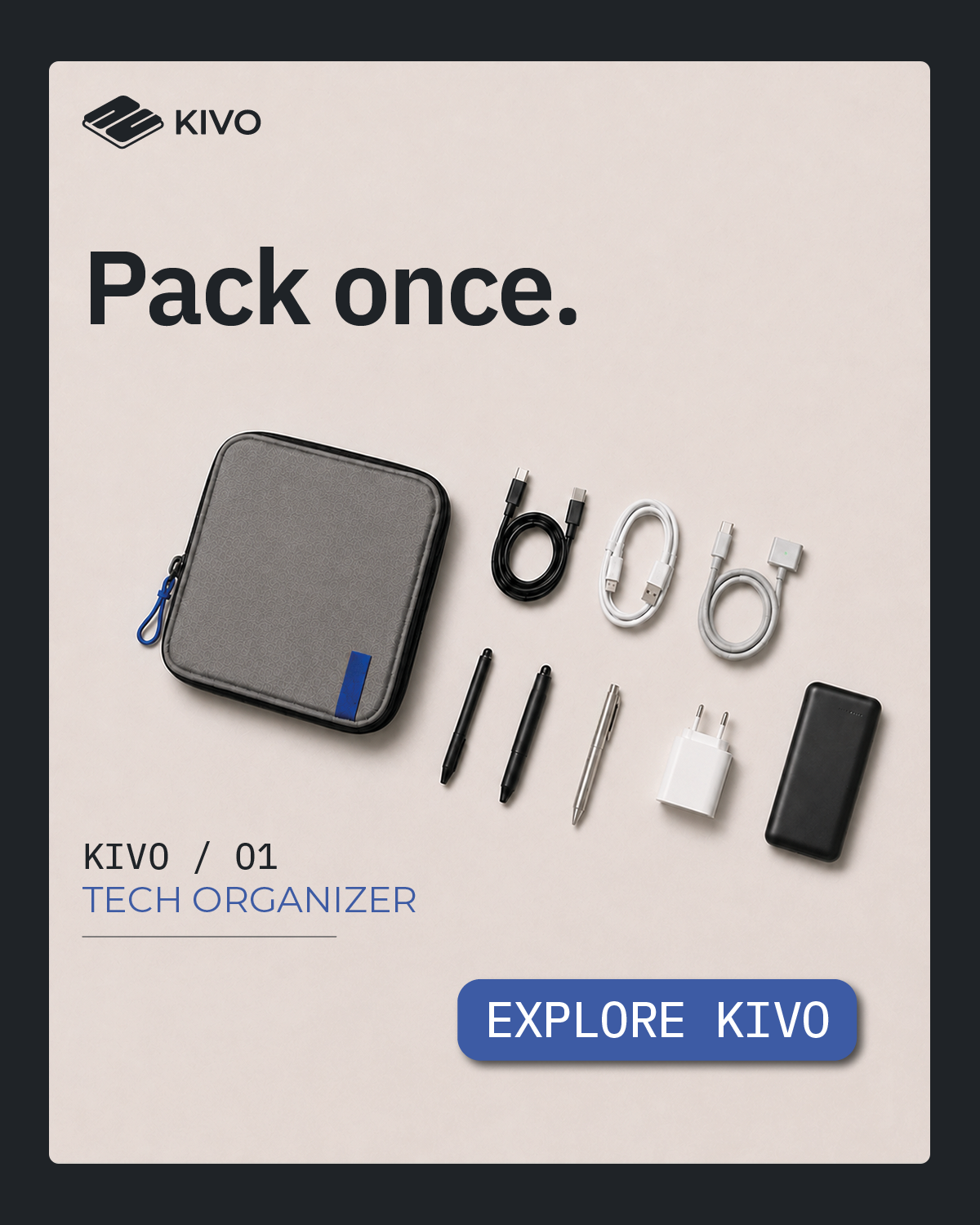 Komunikacja KIVO — Pack once