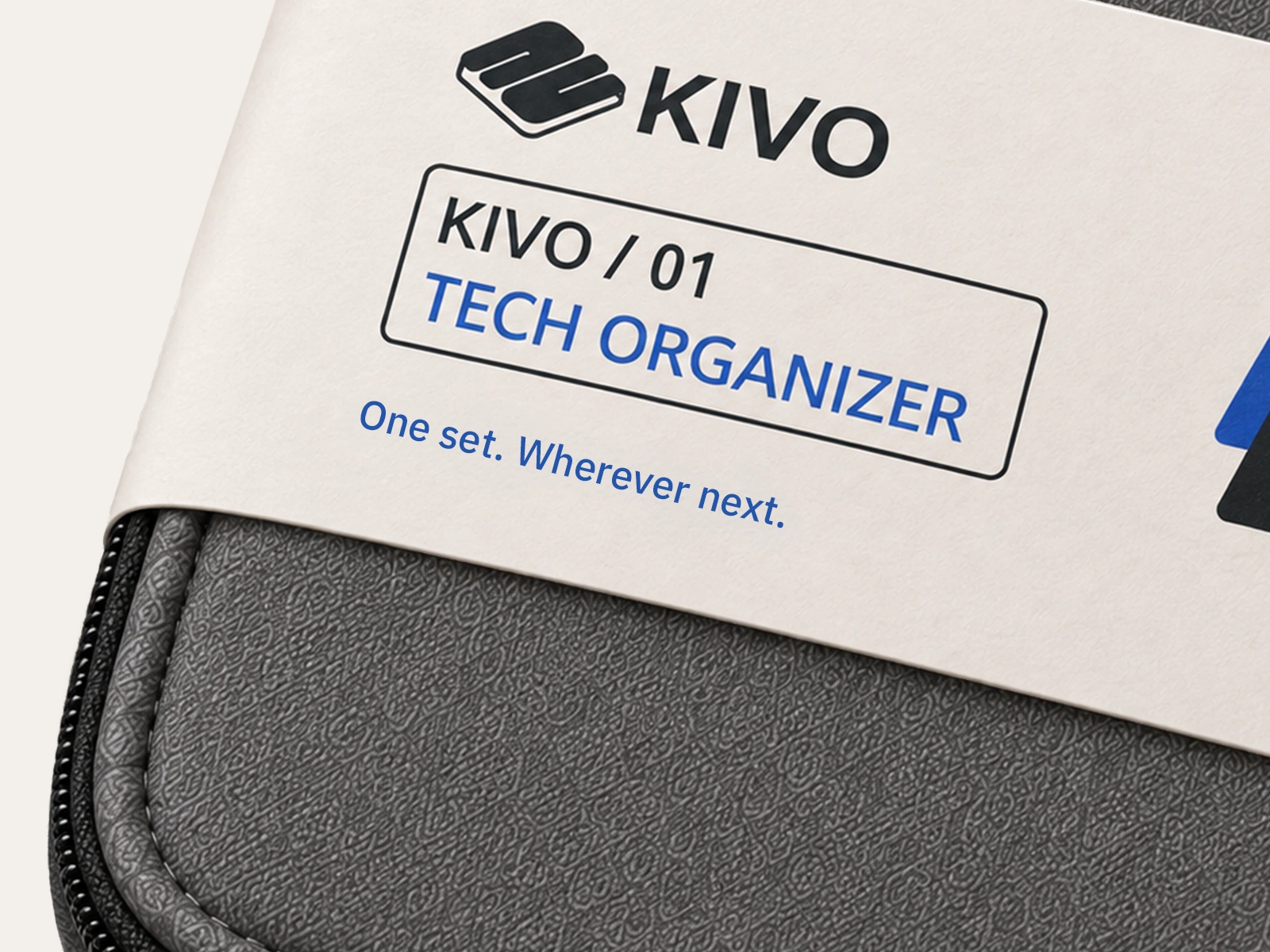 Detal opakowania i identyfikacji KIVO
