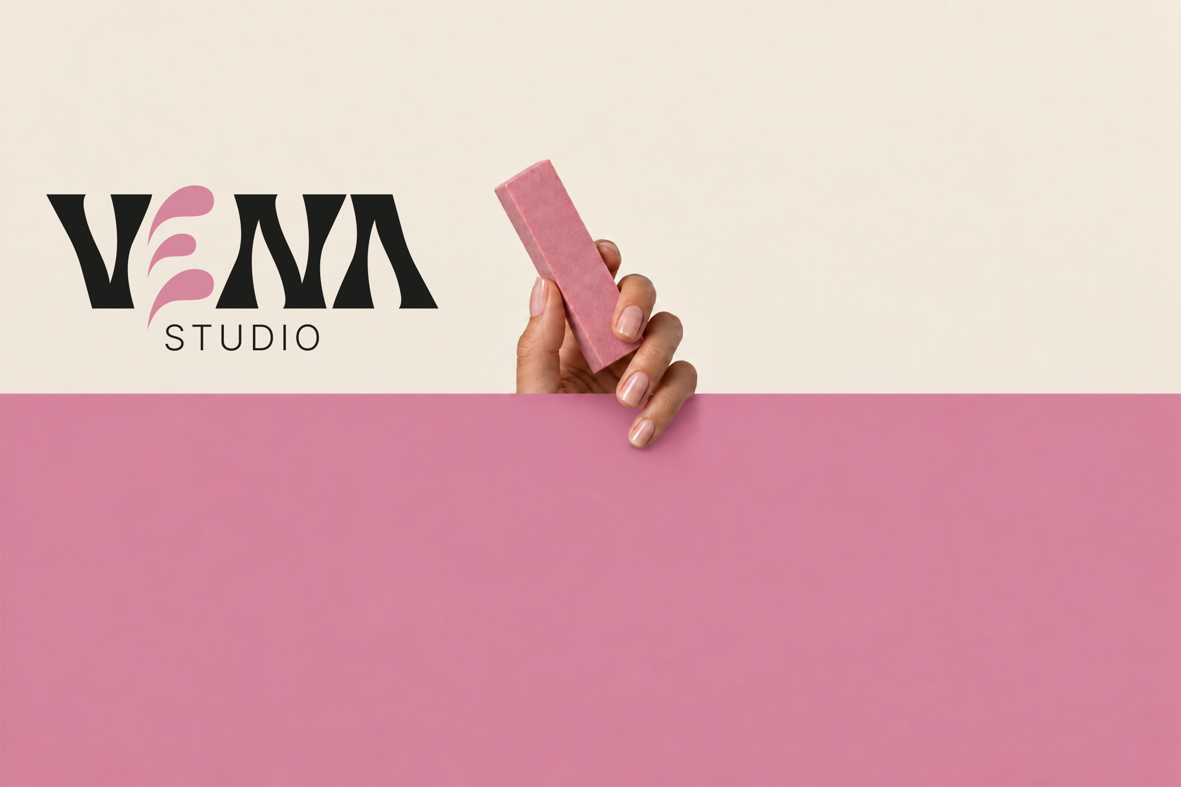 Grafika główna projektu VENA Studio